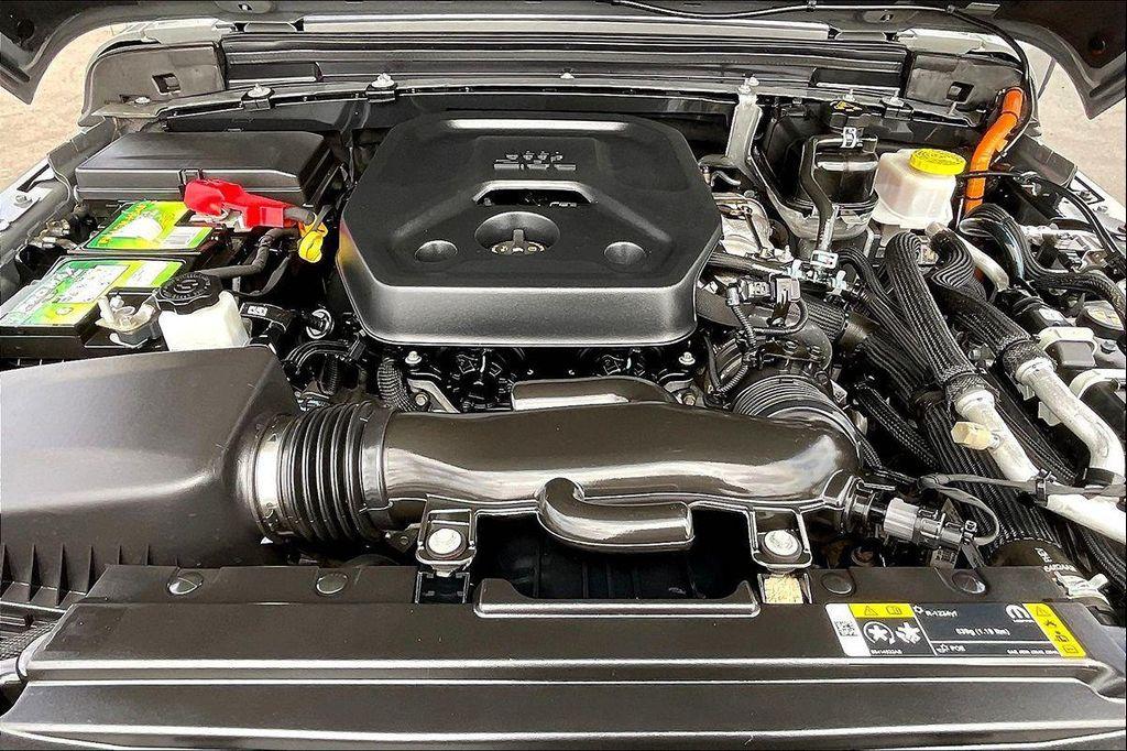 used 2023 Jeep Wrangler 4xe car, priced at $27,221