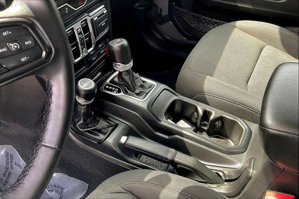 used 2023 Jeep Wrangler 4xe car, priced at $27,221