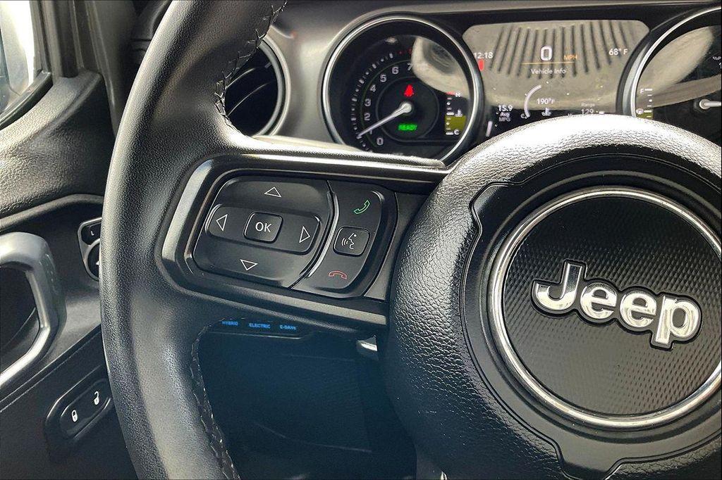 used 2023 Jeep Wrangler 4xe car, priced at $27,221