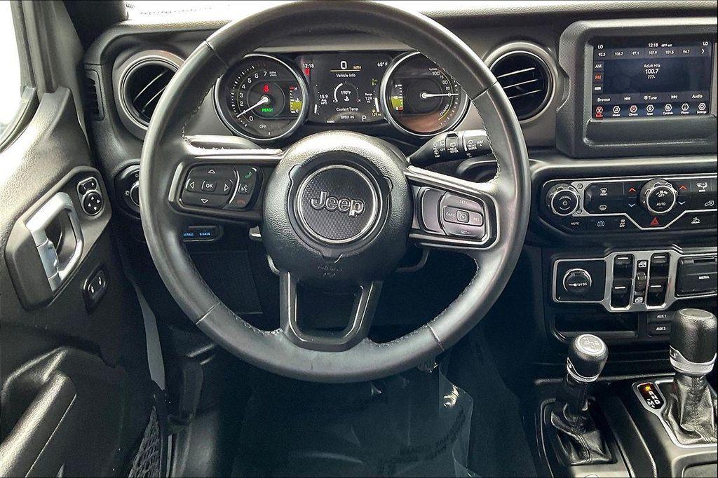 used 2023 Jeep Wrangler 4xe car, priced at $27,221