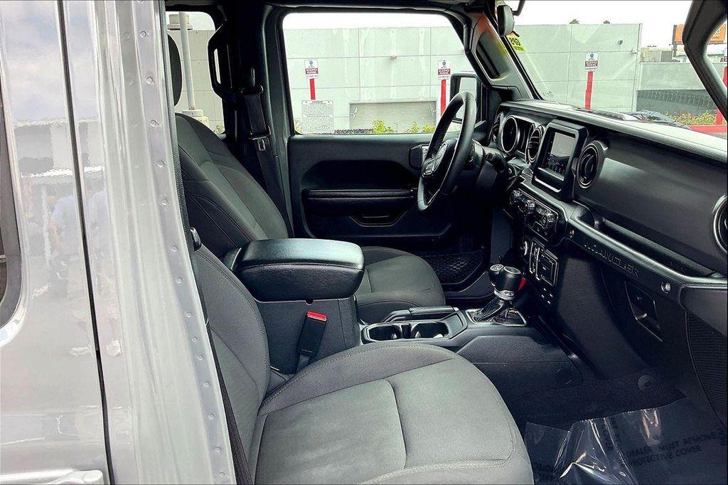 used 2023 Jeep Wrangler 4xe car, priced at $27,221