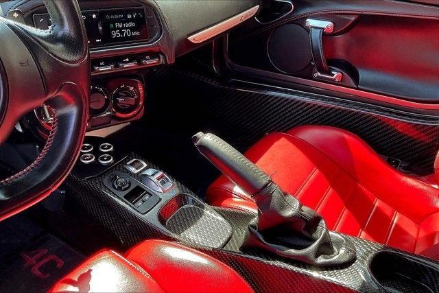 used 2015 Alfa Romeo 4C car, priced at $49,888