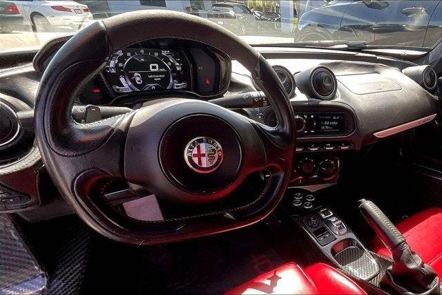 used 2015 Alfa Romeo 4C car, priced at $49,888