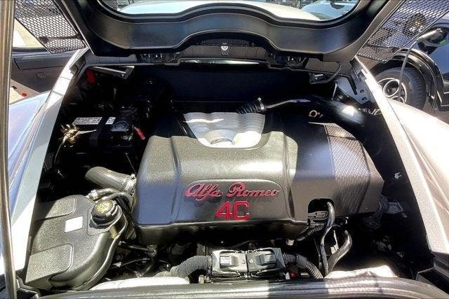 used 2015 Alfa Romeo 4C car, priced at $49,888