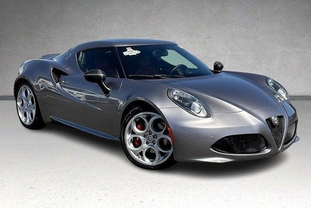 used 2015 Alfa Romeo 4C car, priced at $49,888