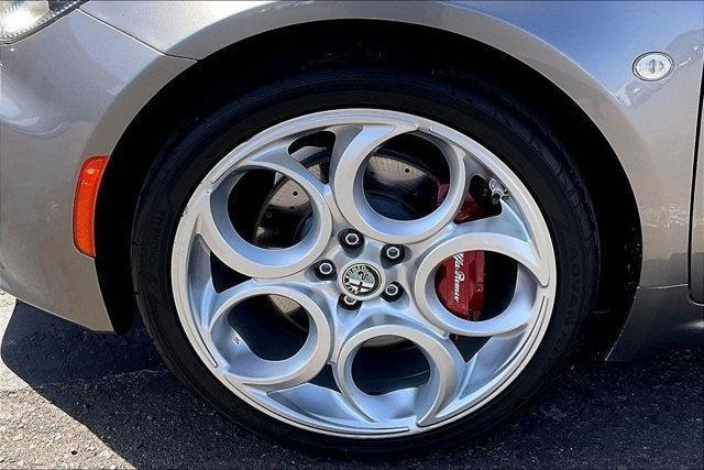 used 2015 Alfa Romeo 4C car, priced at $49,888