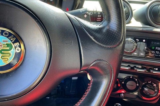 used 2015 Alfa Romeo 4C car, priced at $49,888