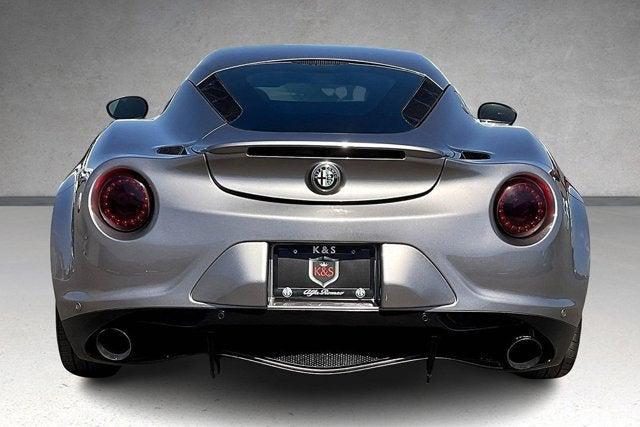 used 2015 Alfa Romeo 4C car, priced at $49,888