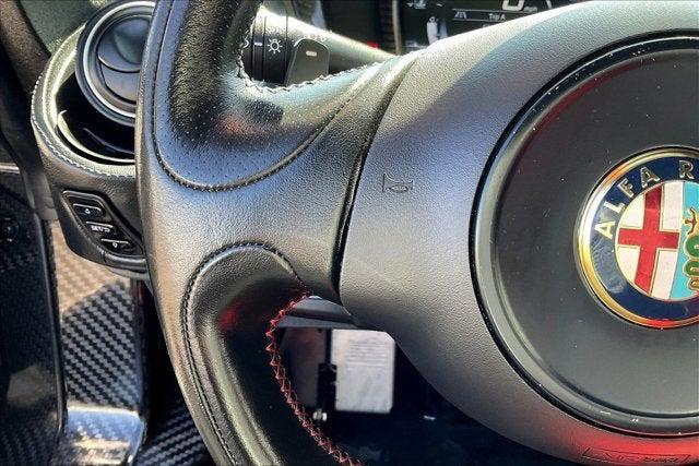 used 2015 Alfa Romeo 4C car, priced at $49,888