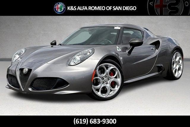 used 2015 Alfa Romeo 4C car, priced at $49,888