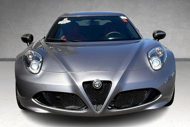 used 2015 Alfa Romeo 4C car, priced at $49,888