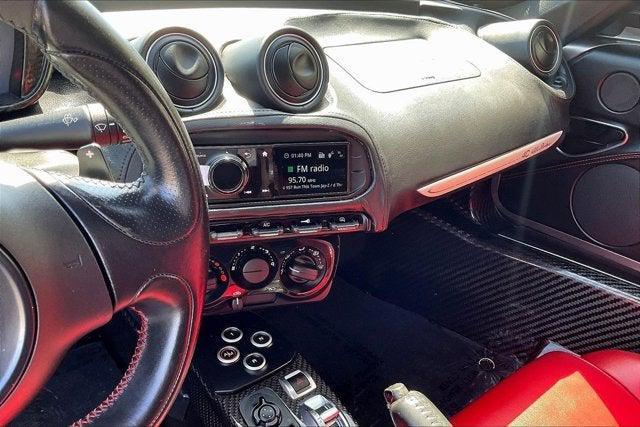 used 2015 Alfa Romeo 4C car, priced at $49,888
