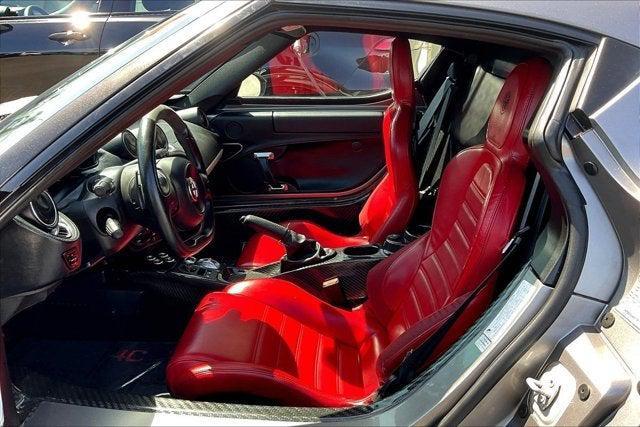 used 2015 Alfa Romeo 4C car, priced at $49,888