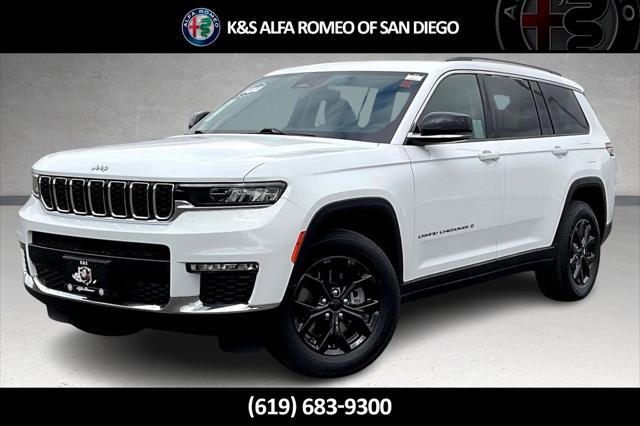 used 2022 Jeep Grand Cherokee L car, priced at $28,702