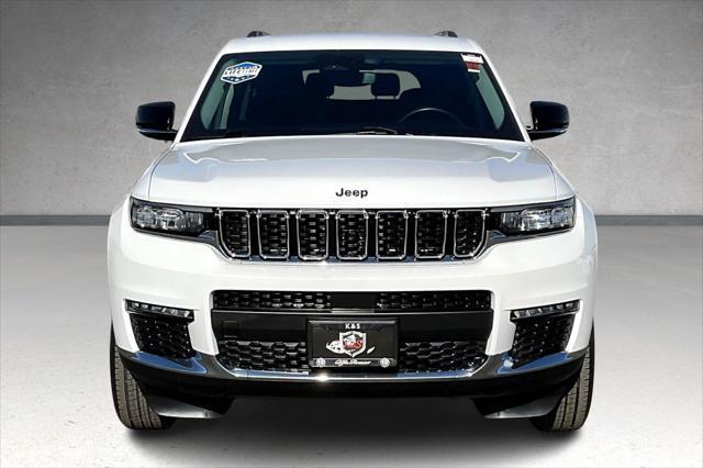 used 2022 Jeep Grand Cherokee L car, priced at $28,702