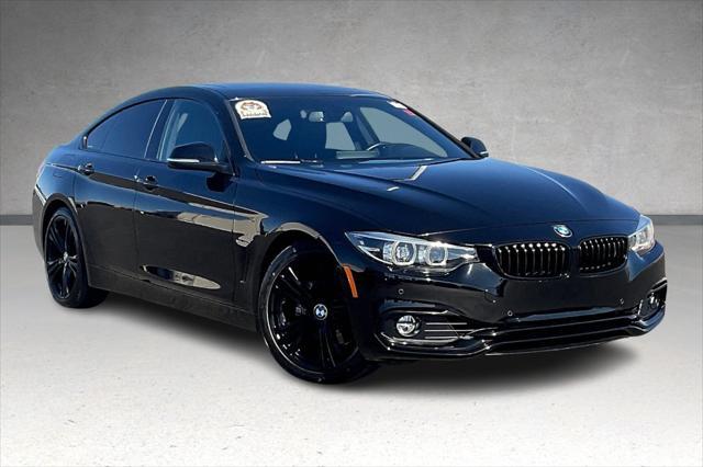 used 2019 BMW 430 Gran Coupe car, priced at $21,995