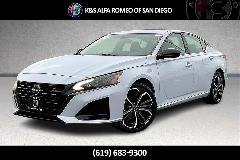 used 2023 Nissan Altima car, priced at $20,512