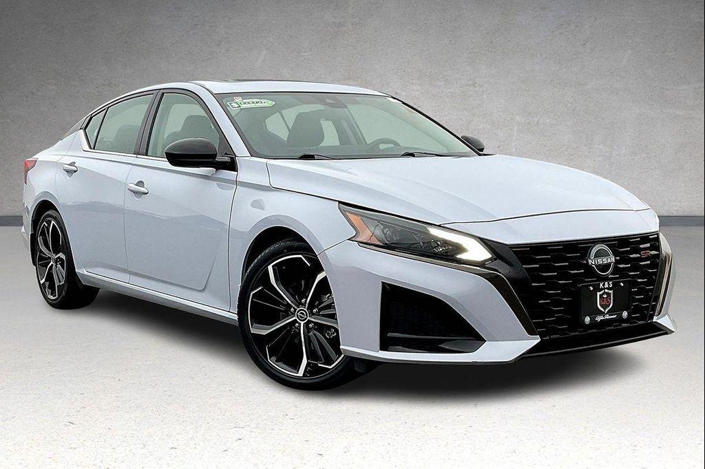 used 2023 Nissan Altima car, priced at $20,512