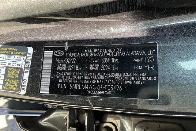 used 2023 Hyundai Elantra car, priced at $18,888