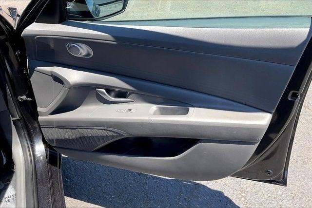 used 2023 Hyundai Elantra car, priced at $17,444