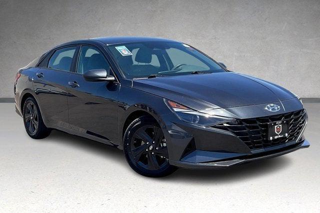 used 2023 Hyundai Elantra car, priced at $17,444