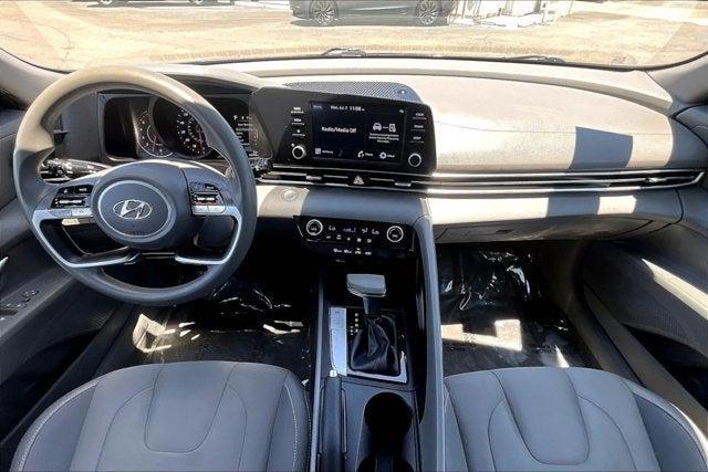 used 2023 Hyundai Elantra car, priced at $17,444