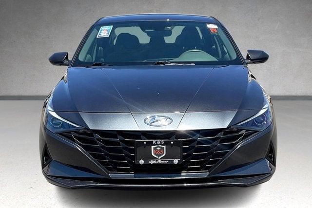 used 2023 Hyundai Elantra car, priced at $17,444