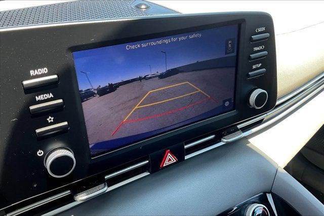 used 2023 Hyundai Elantra car, priced at $17,444