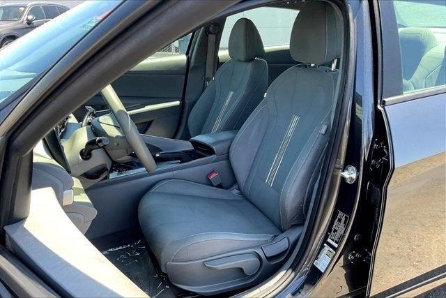 used 2023 Hyundai Elantra car, priced at $17,444