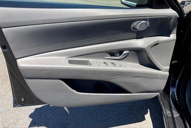used 2023 Hyundai Elantra car, priced at $17,444
