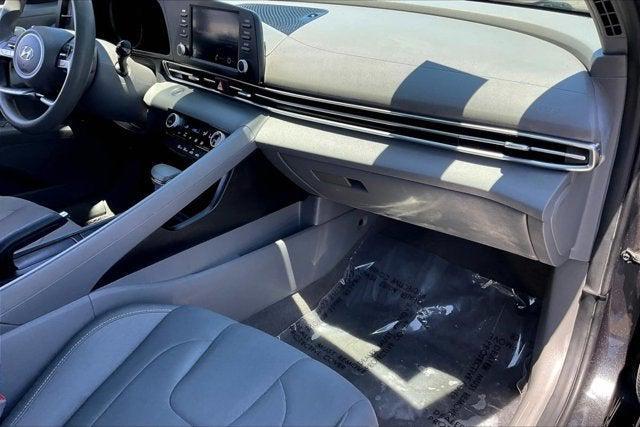 used 2023 Hyundai Elantra car, priced at $17,444