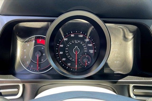 used 2023 Hyundai Elantra car, priced at $17,444