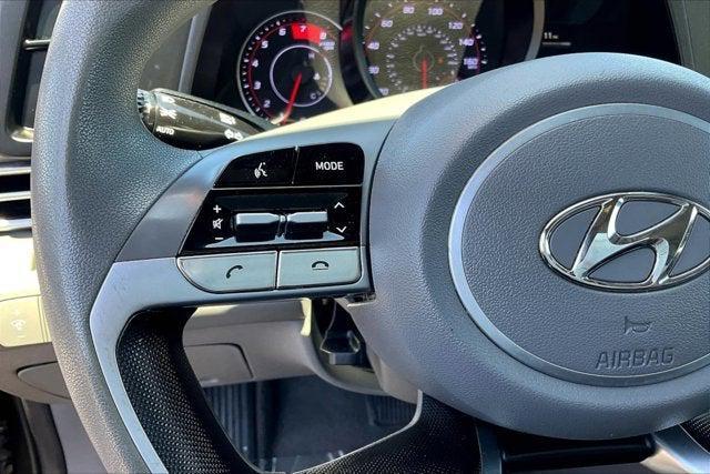 used 2023 Hyundai Elantra car, priced at $17,444
