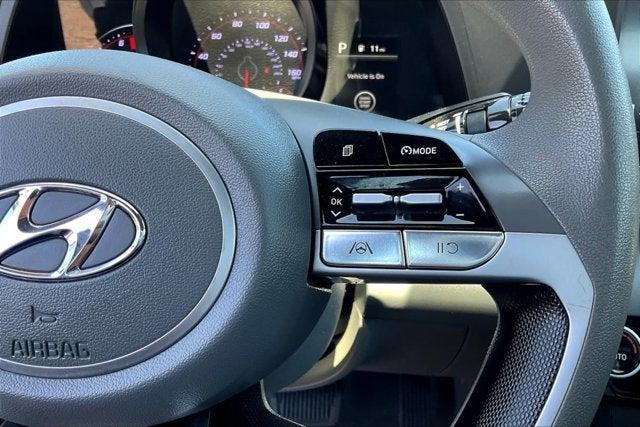 used 2023 Hyundai Elantra car, priced at $17,444