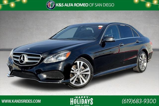 used 2016 Mercedes-Benz E-Class car, priced at $17,502