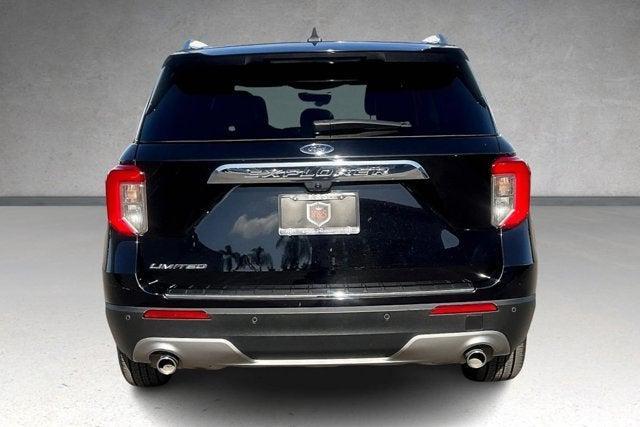 used 2023 Ford Explorer car, priced at $28,999