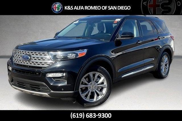 used 2023 Ford Explorer car, priced at $28,999