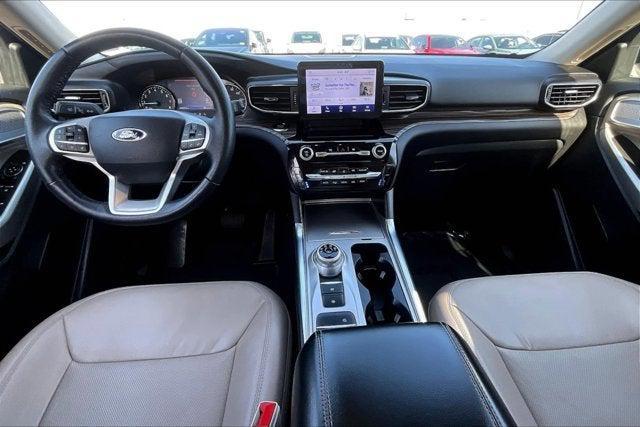 used 2023 Ford Explorer car, priced at $28,999