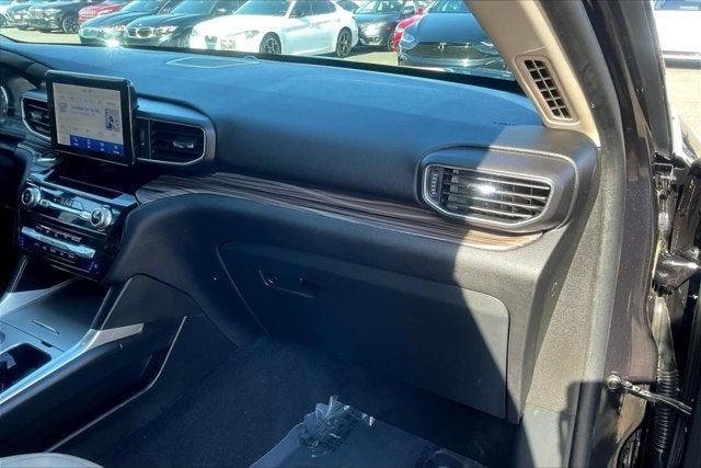 used 2023 Ford Explorer car, priced at $28,999