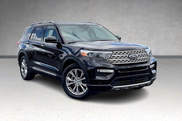 used 2023 Ford Explorer car, priced at $29,999