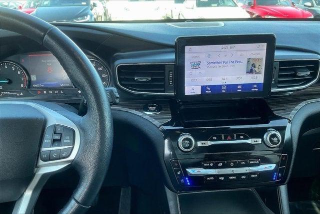 used 2023 Ford Explorer car, priced at $28,999