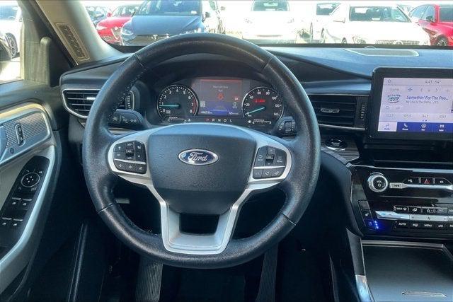 used 2023 Ford Explorer car, priced at $28,999