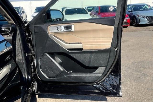 used 2023 Ford Explorer car, priced at $28,999