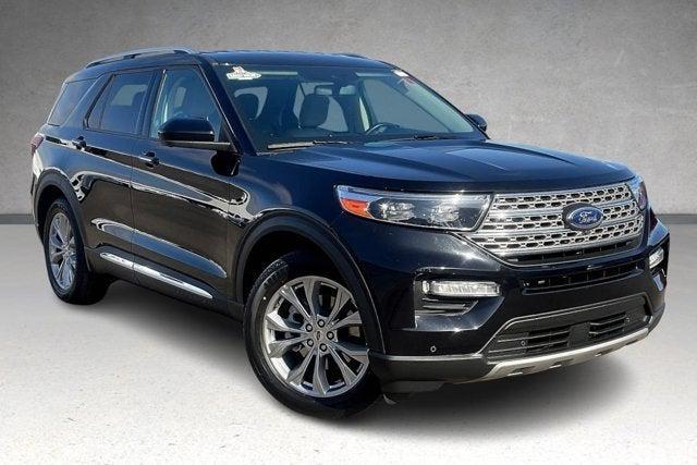 used 2023 Ford Explorer car, priced at $28,999