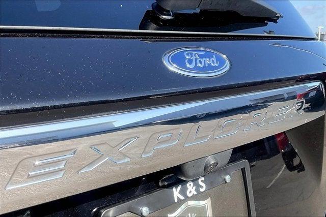 used 2023 Ford Explorer car, priced at $28,999