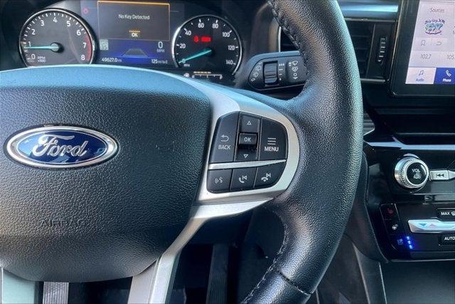 used 2023 Ford Explorer car, priced at $28,999