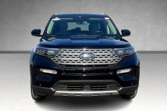 used 2023 Ford Explorer car, priced at $28,999