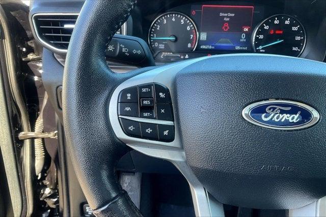 used 2023 Ford Explorer car, priced at $28,999