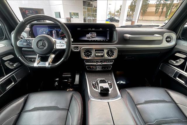 used 2021 Mercedes-Benz AMG G 63 car, priced at $162,222