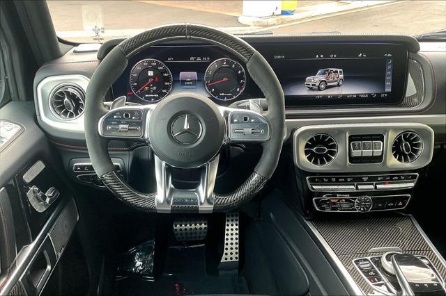 used 2021 Mercedes-Benz AMG G 63 car, priced at $162,222